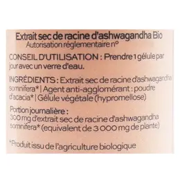 Phytalessence Pure Extrait Sec Ashwagandha Bio 30 gélules