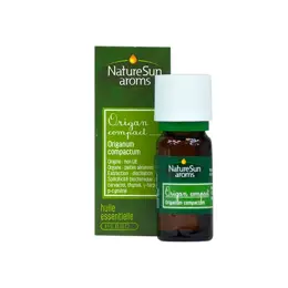 NatureSun Aroms Huile Essentielle Origan Compact 10ml