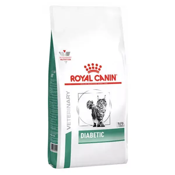 Royal Canin Veterinary Diabetic Chat Croquettes 1,5kg