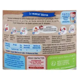 Babybio Lait infantile Primea 2ème Âge Bio 800g