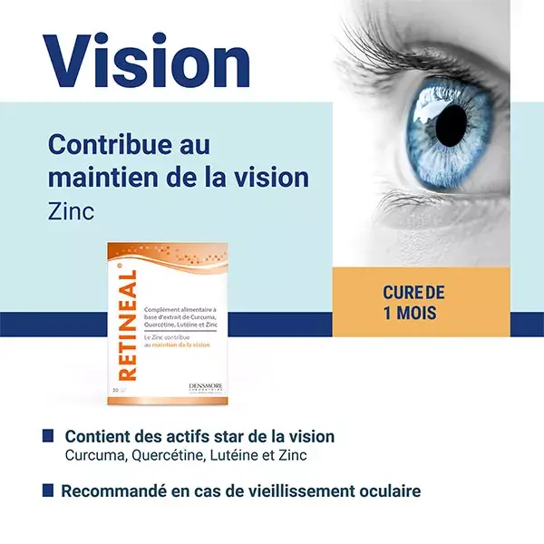 Densmore Rétineal - Maintien de la vision -  Cure 1 mois