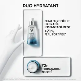 Vichy Routine Hydratation Minéral 89 Booster 30ml & Minéral 89 Crème Légère 50ml