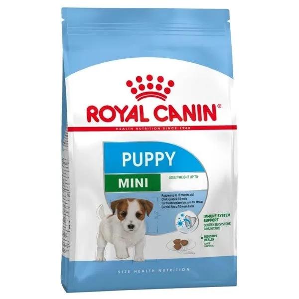 Royal Canin Crocchette Per Cuccioli Taglia Mini Sacco 4Kg