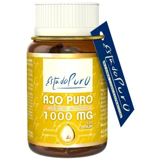 Pure State Pure Garlic 1000 Mg 100 Pearls
