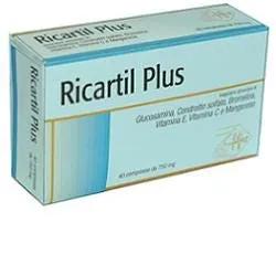 Ricartil Plus Integratore Per Cartilagine 40 Compresse 750 mg