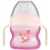 Tasse d&#39;apprentissage anti-fuite MAM Day&amp;Night +4 mois Rose 150 ml