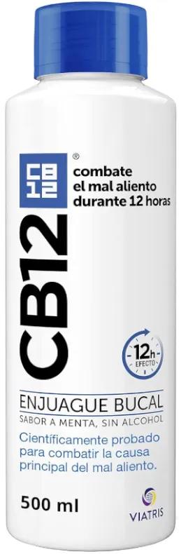 CB12 Bain de Bouche Menthe 500ml