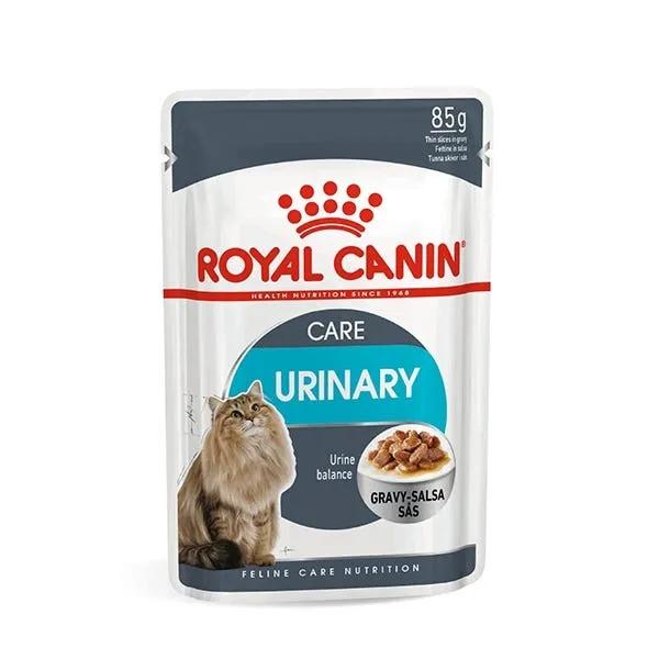 Royal Canin Urinary Care Umido Al Pollo Per Gatti Straccetti In Salsa Bustina 85G