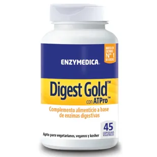 Enzymedica Digest Gold with ATPpro 45 Capsules
