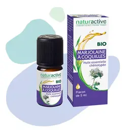 Naturactive Huile Essentielle Bio Marjolaine à Coquilles 5ml