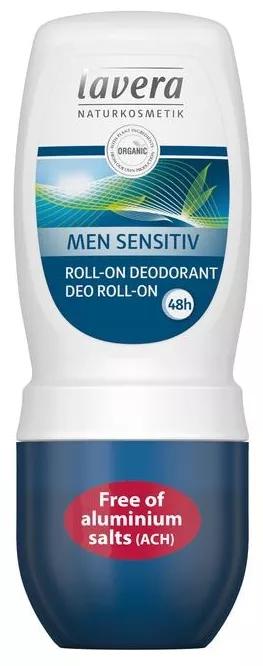 Lavera Déodorant Homme Sensitiv Roll-on 50 ml