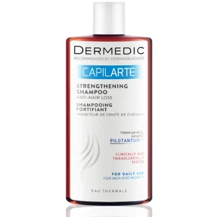Dermedic Capilarte Strengthening Anti-Hair Loss Shampoo 300 ml
