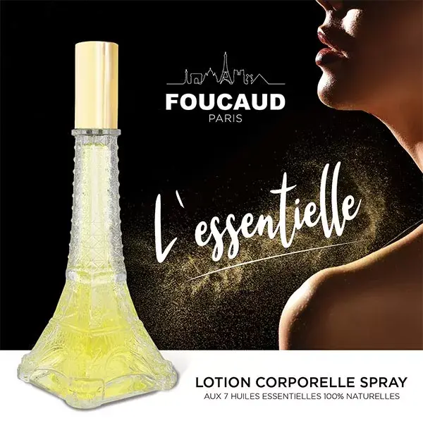 Foucaud L'Essentielle de Foucaud Tonus Fraicheur & Bien-Être Spray 50 ml