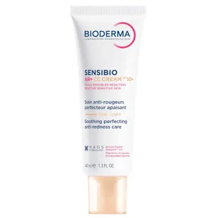 Bioderma Sensibio AR+ CC Cream SPF50+ Light Color 40 ml