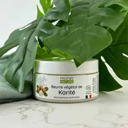 Propos' Nature Aroma-Phytothérapie Beurre de Karité Bio 100ml