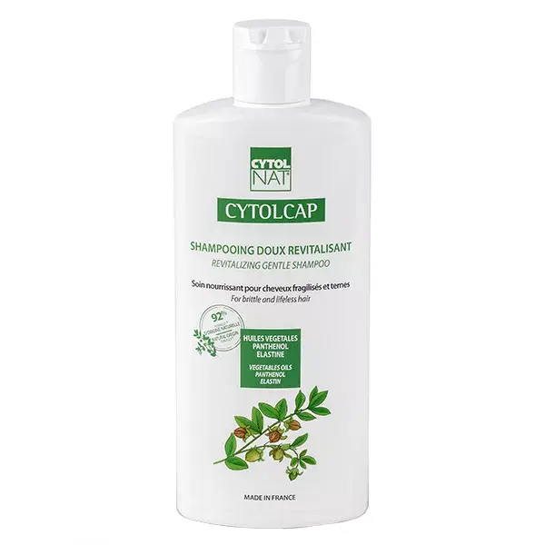 Cytolnat Cytolcap Shampoing Doux Revitalisant 250ml