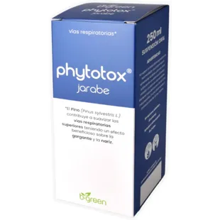 b.green Phytotox Respiratory Tract Syrup 250 ml