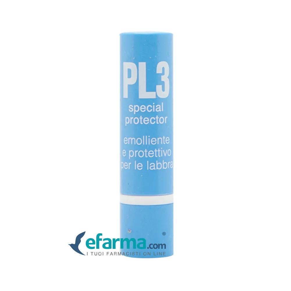 PL3 Special Protector Stick Emolliente e Protettivo Per le Labbra 4 ml