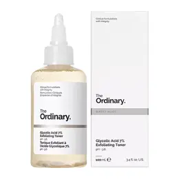 The Ordinary Tonique Exfoliant à l'Acide Glycolique 7% 100ml