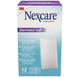 Nexcare Sterimed Soft 36x40cm 12 units