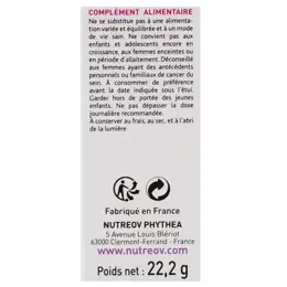 Nutreov Physcience Ménophytéa Bouffées de Chaleur Jour et Nuit 40 gélules