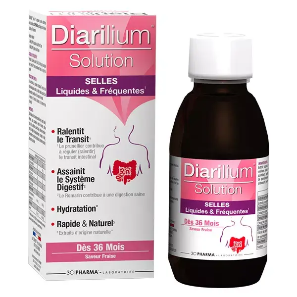 3C Pharma Diarilium Solution 125ml