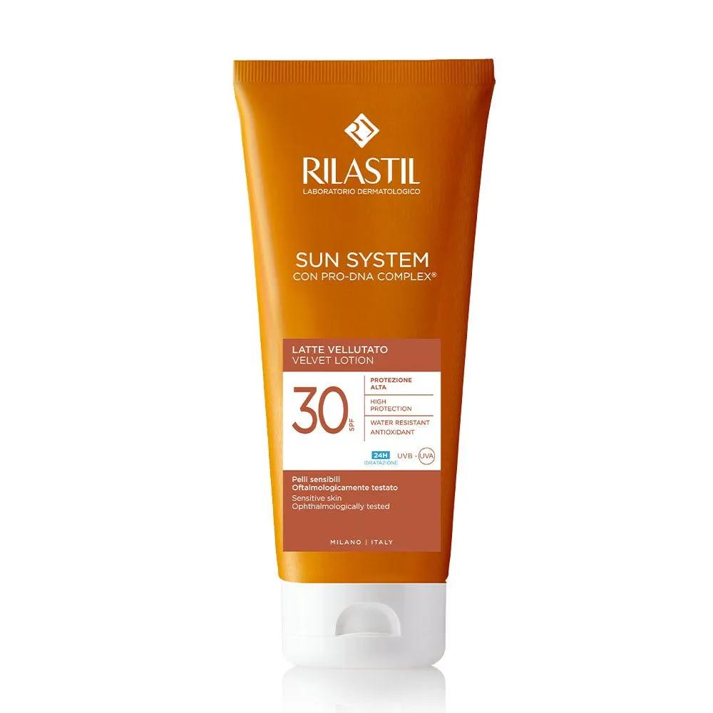 Rilastil Sun System Latte Solare Vellutato Corpo SPF 30 200 ml