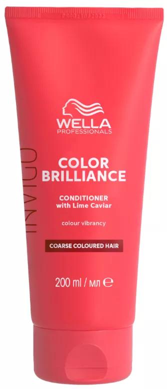 Wella Invigo Color Briliance Acondicionador Cabello Grueso 200 ml