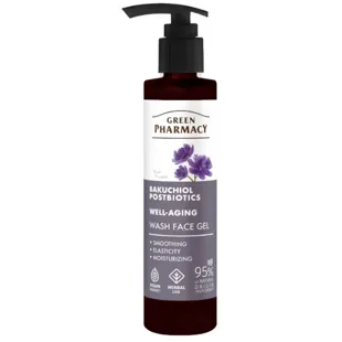 Green Pharmacy Bakuchiol Facial Gel + Postbiotics 200 ml