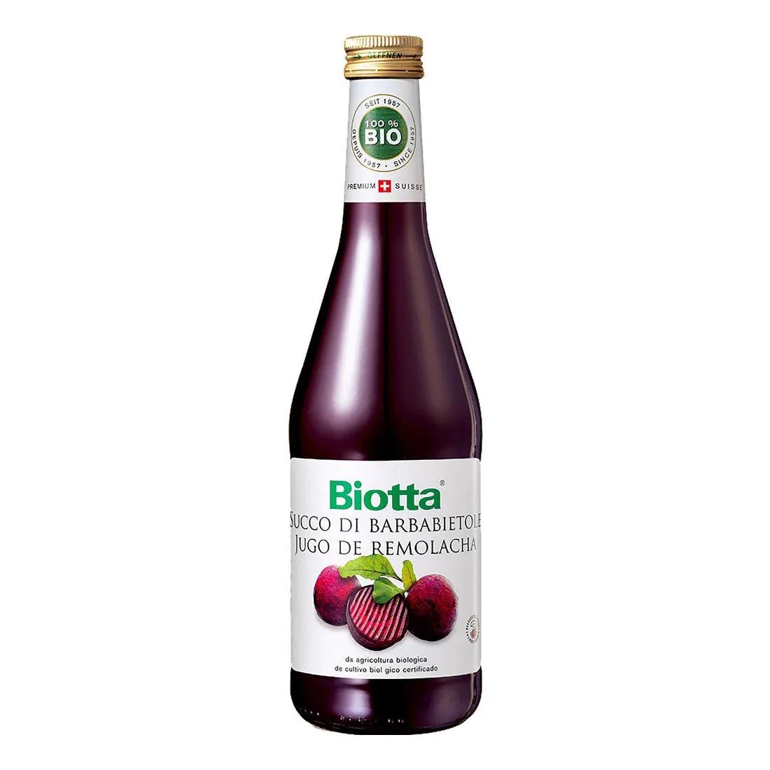 Fior di Loto Biotta Succo Di Barbabietola Bio 500 ml