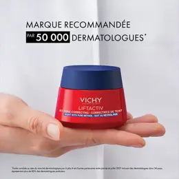 Vichy Liftactiv Creme B3 Anti Taches Nuit Avec Du Retinol Pur 50ml