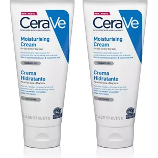 CeraVe Crema Hidratante 2x177 ml