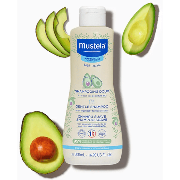 Buy Mustela baby shampoo 500ml