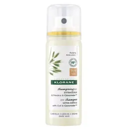 Klorane Avoine & Céramide Cheveux Bruns Shampoing Sec 50ml