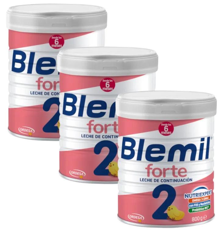 Blemil Forte 2 Lait de Suite 3x800 gr