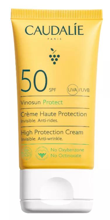 Caudalíe Creme Solar Facial Anti-rugas SPF50 50ml