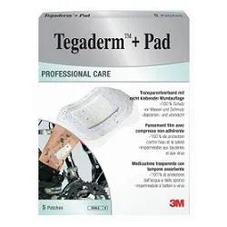 Tegaderm + Pad Cerotto con Tampone 6x10 cm 5 Pezzi