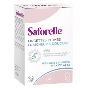 Saforelle Salviette Intime 10 salviette