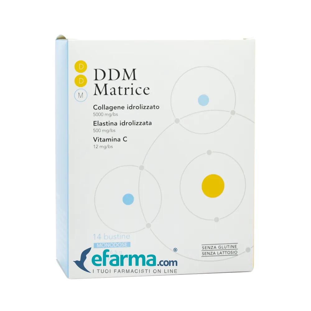 DDM Matrice Integratore Antinfiammatorio e Cicatrizzante 14 Bustine