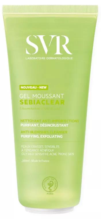 SVR Sebiaclear Gel Moussant 200 ml