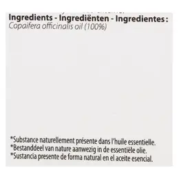 Pranarom Huile Essentielle Baume de Copahu Oléorésine 10ml