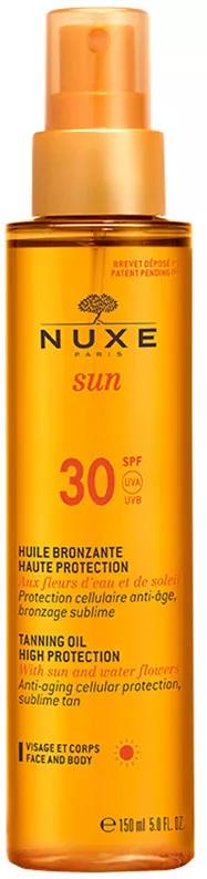 Nuxe Soleil Sun Óleo Bronzeador Spray SPF30 150 ml