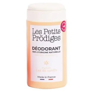 Les Petits Prodiges - Igiene - Deodorante al latte di vaniglia - 40g