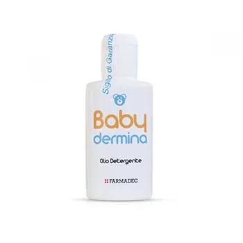 Babydermina Olio Detergente Pelli Delicate Bambino 100 ml