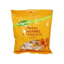 Pimélia Bonbons Caramel Fleur de Sel 100g