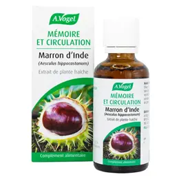 A.Vogel Marron d'Inde Mémoire et Circulation 50ml