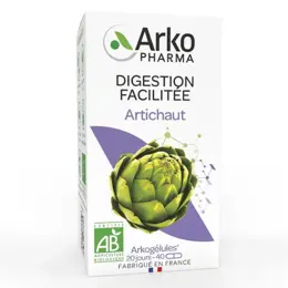 Arkopharma Arkogélules Artichaut Bio 40 gélules