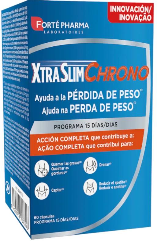 Forté Pharma Xtraslim Chrono 60 Kapseln