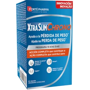 Forté Pharma Xtraslim Chrono 60 Cápsulas