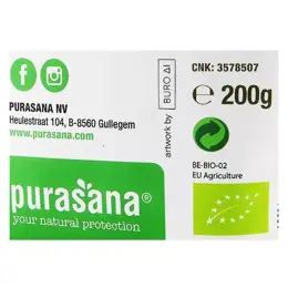 Purasana Chanvre Graines Décortiquées Bio 200g